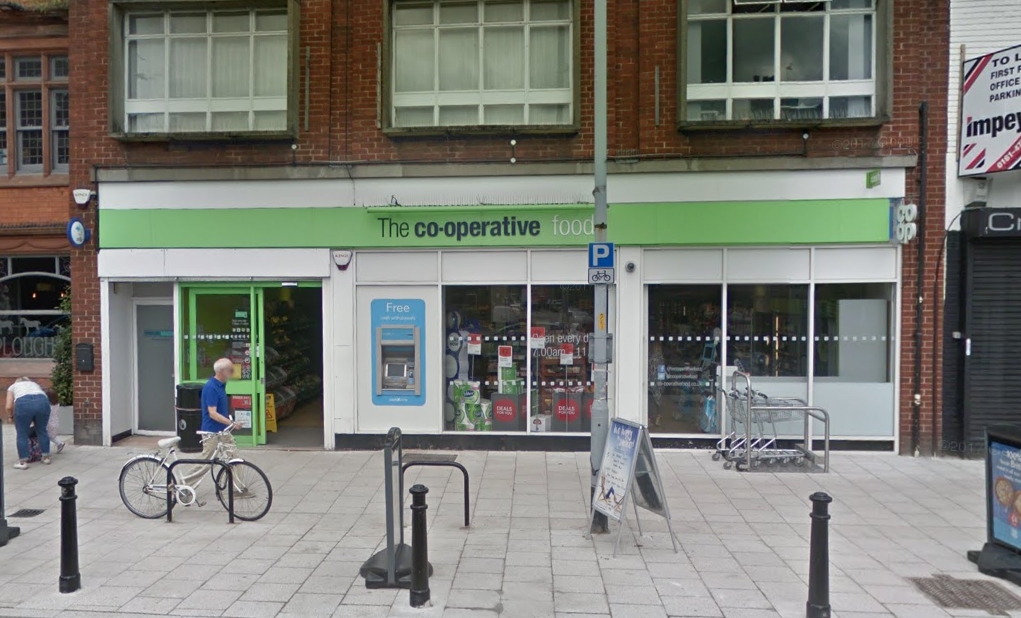Co-Op Radio Ate My Heart – David Bailey