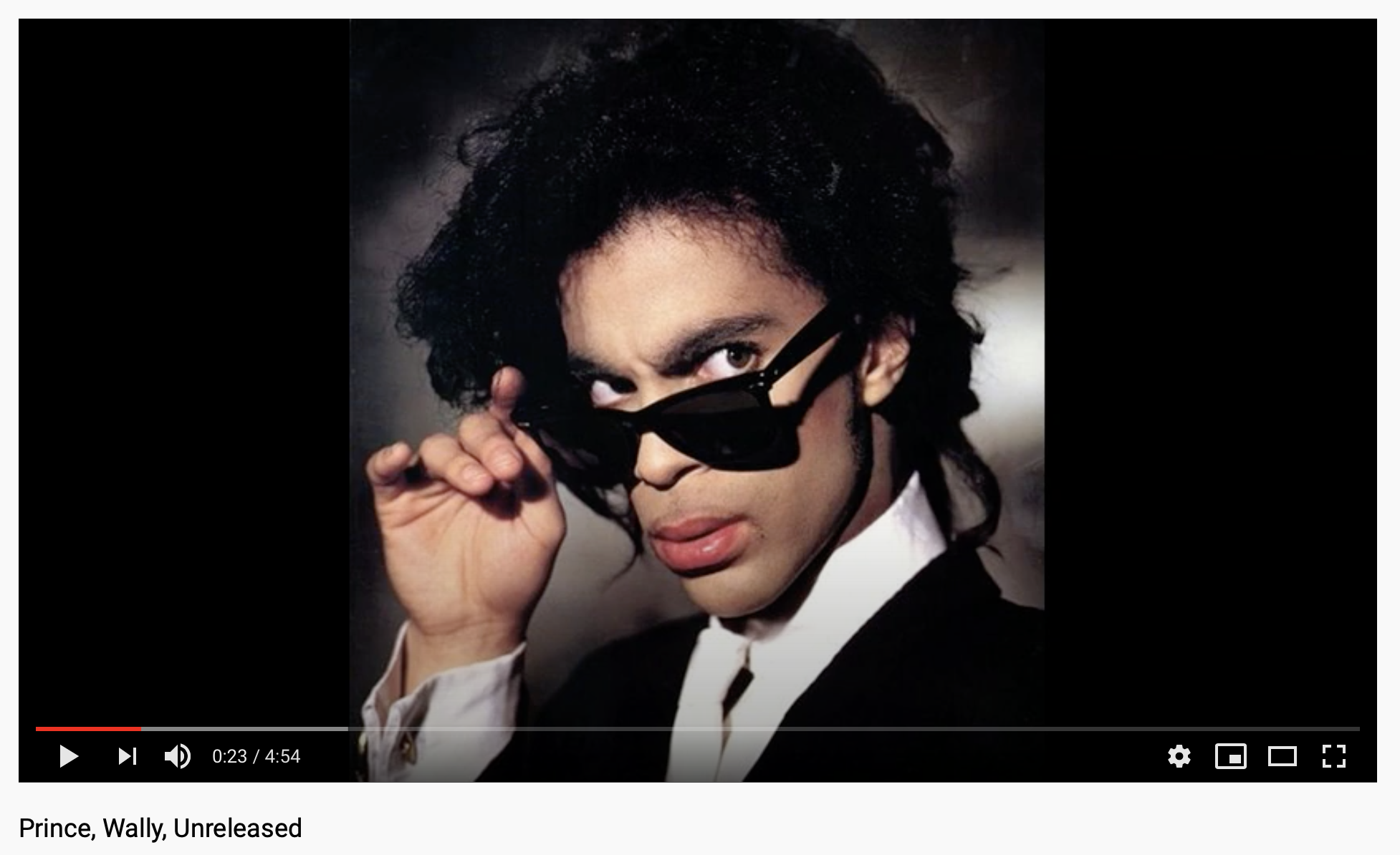 Wally – The Full Story Behind Prince’s Most Mysterious Song – Matt Thorne