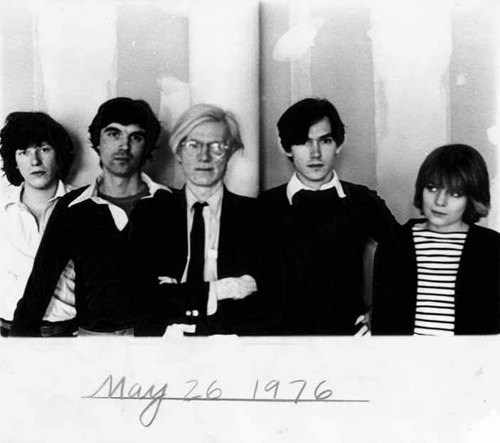 The Artist’s Lunch With Andy Warhol –  Chris Frantz