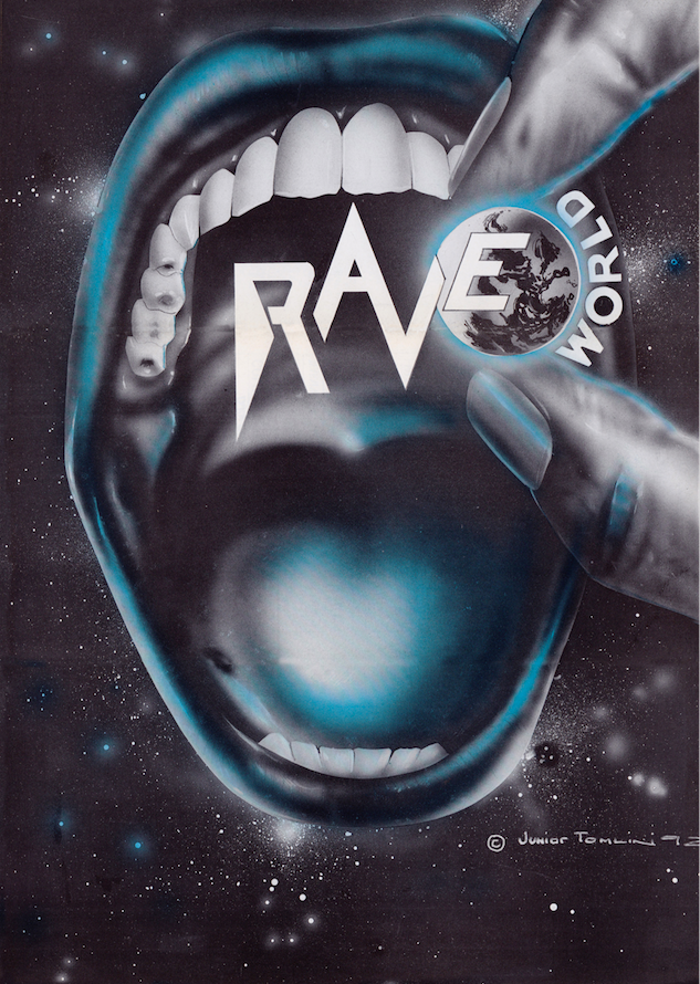 Rave World: The Art of Junior Tomlin