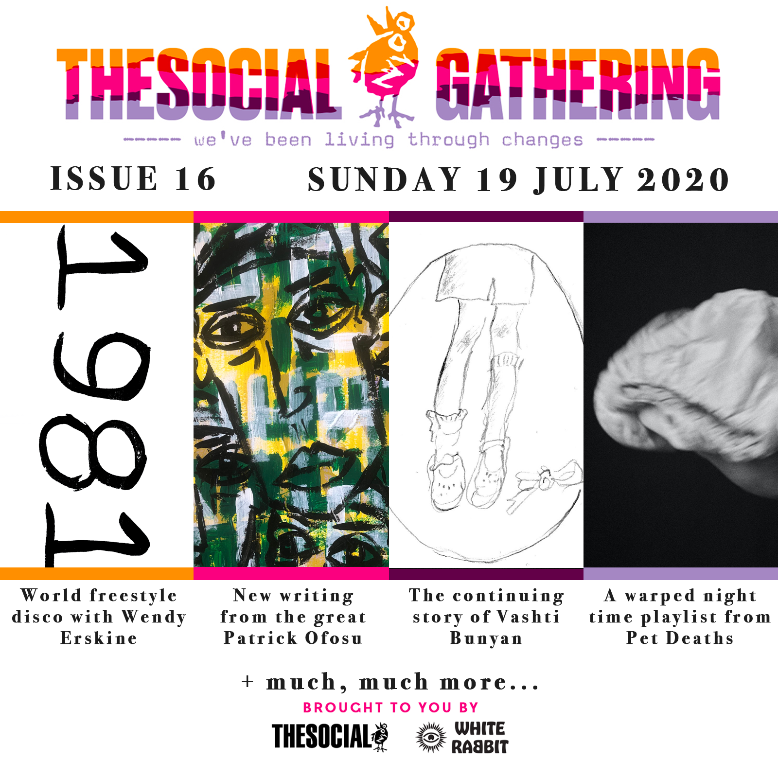 The Social Gathering: Broadsheet, Week 16