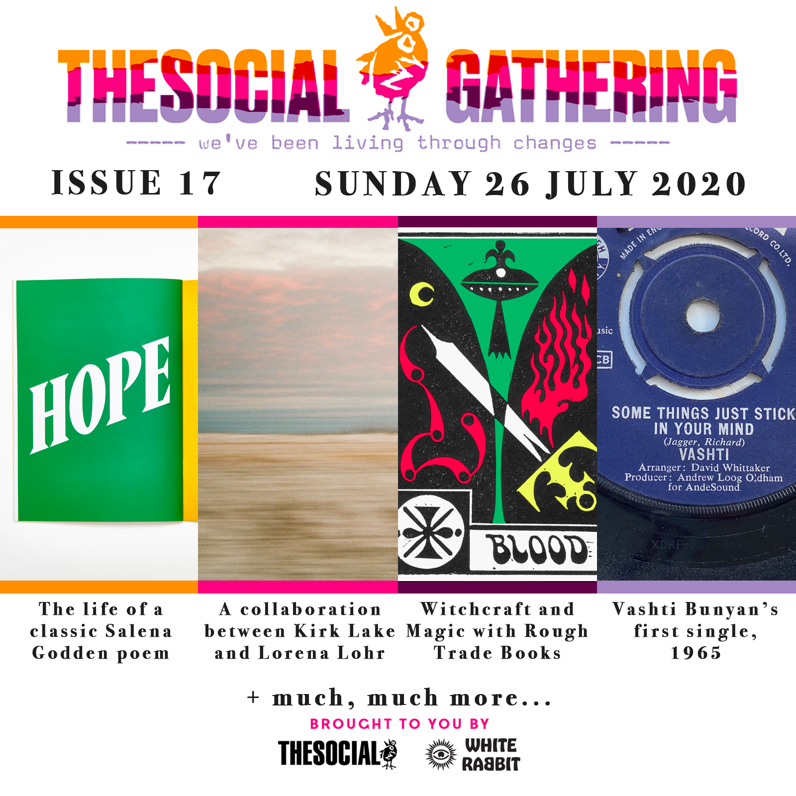 The Social Gathering: Broadsheet, Week 17