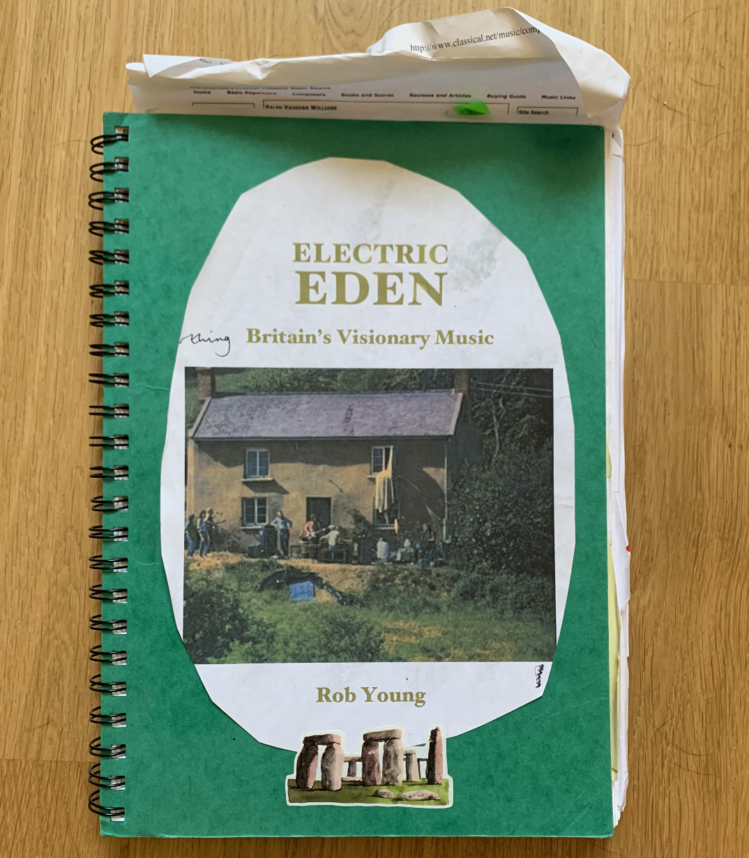Ten Years In Electric Eden: Part 4, The Eden Files – Rob Young