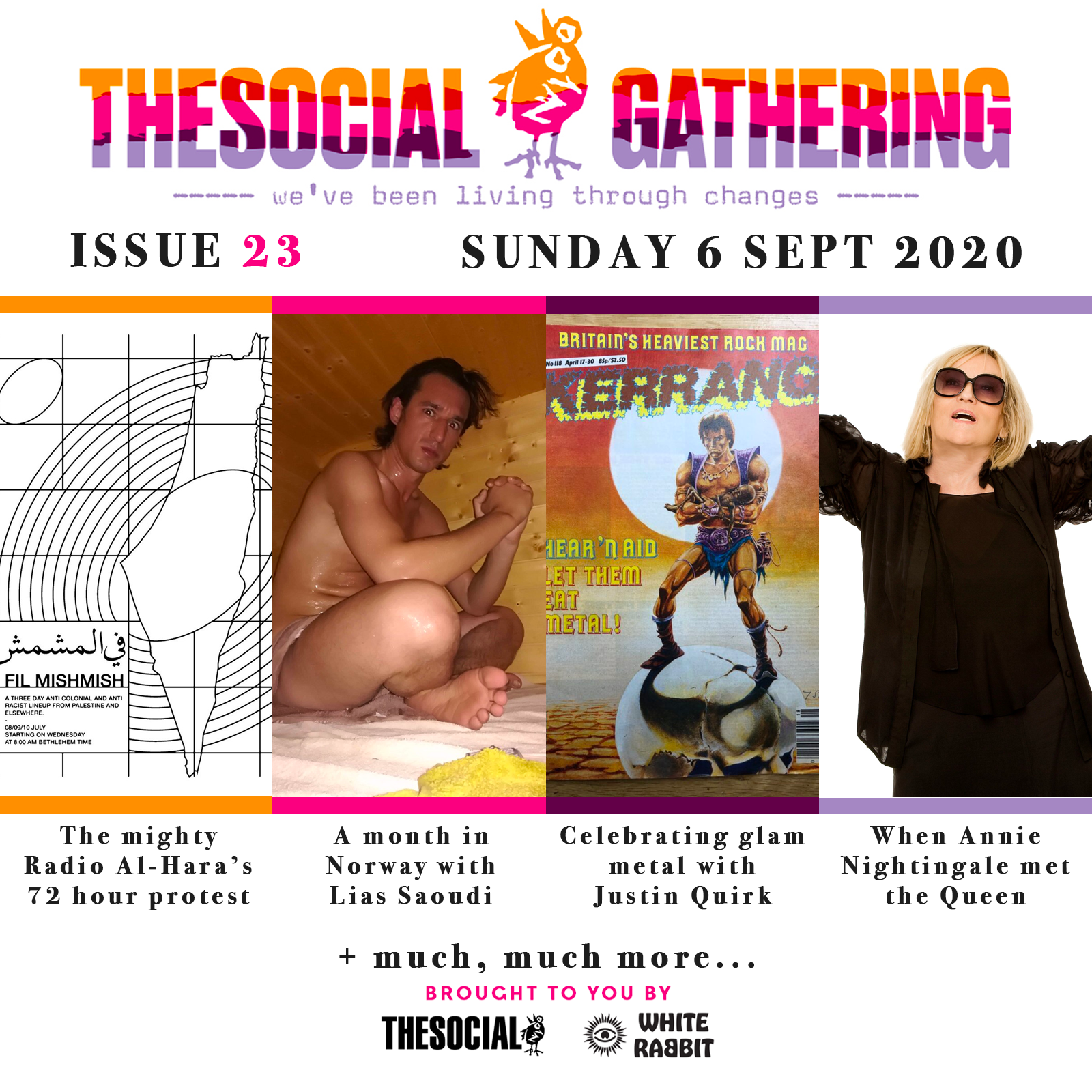 The Social Gathering: Broadsheet, Week 23