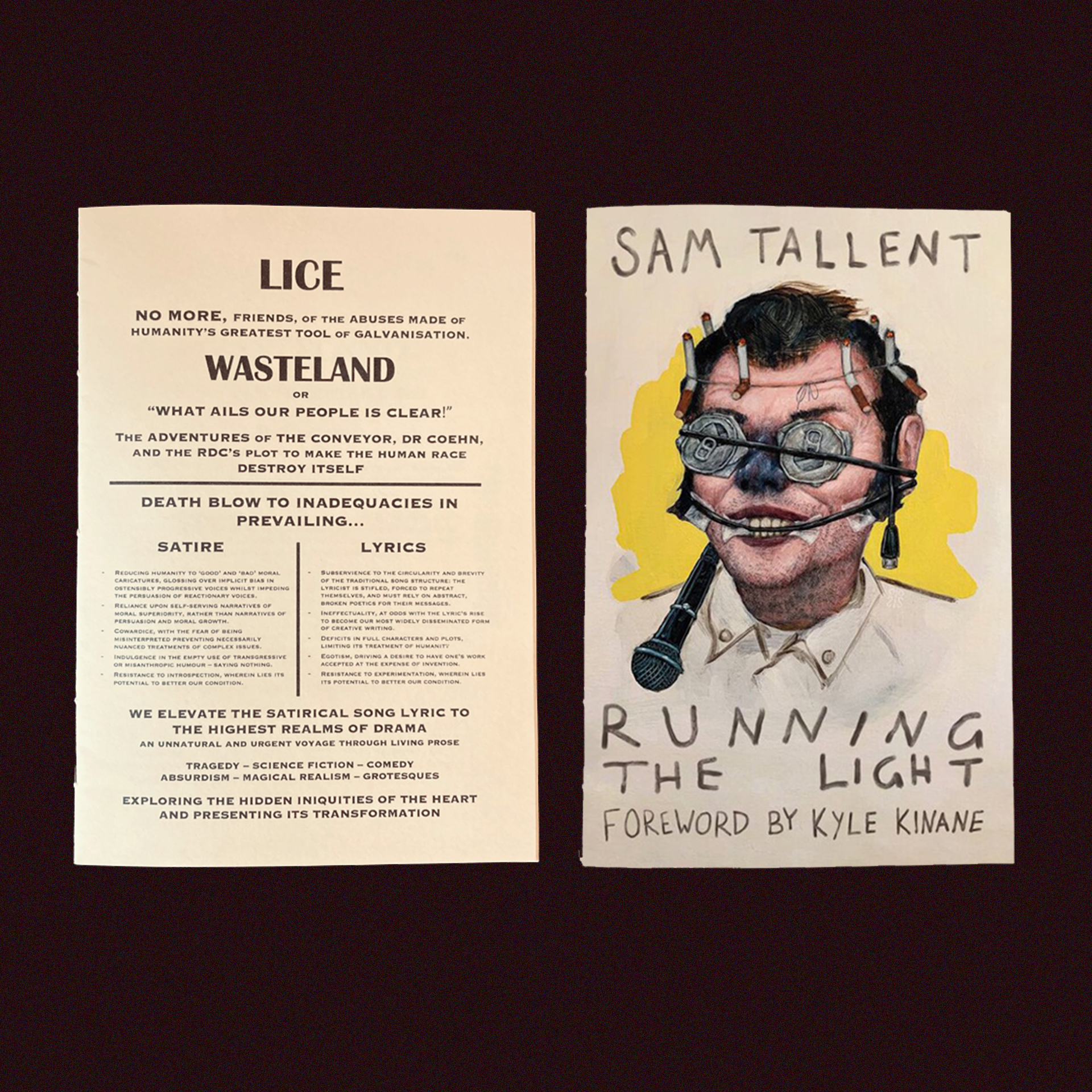 Two Wastelands – Alastair Shuttleworth (LICE) & Sam Tallent