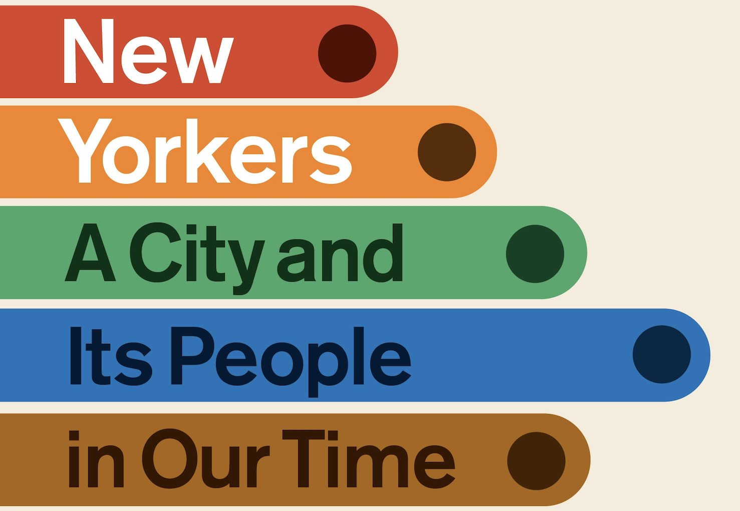 An Extract: New Yorkers: A City And Its People In Our Time – Craig Taylor