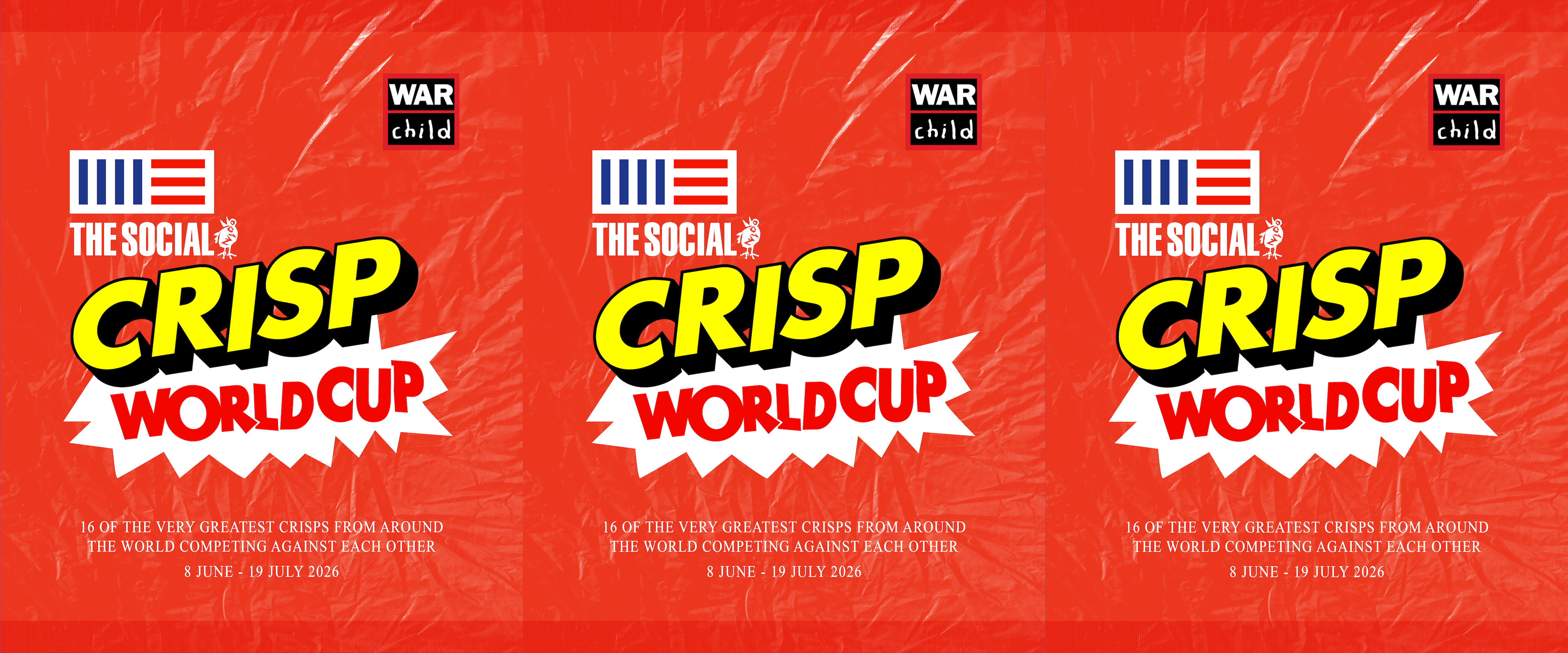 THE SOCIAL CRISP WORLD CUP 2026