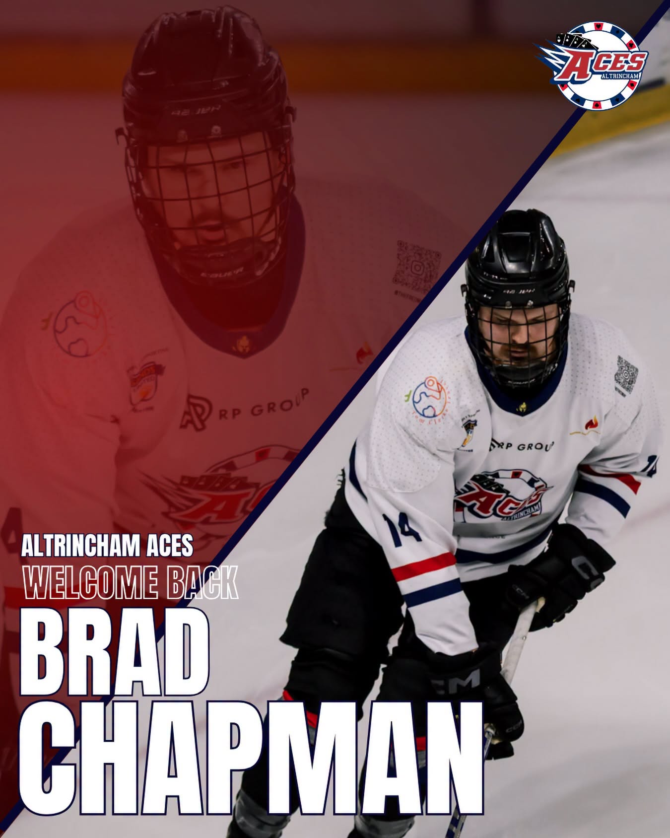 Welcome Back Brad Chapman!
