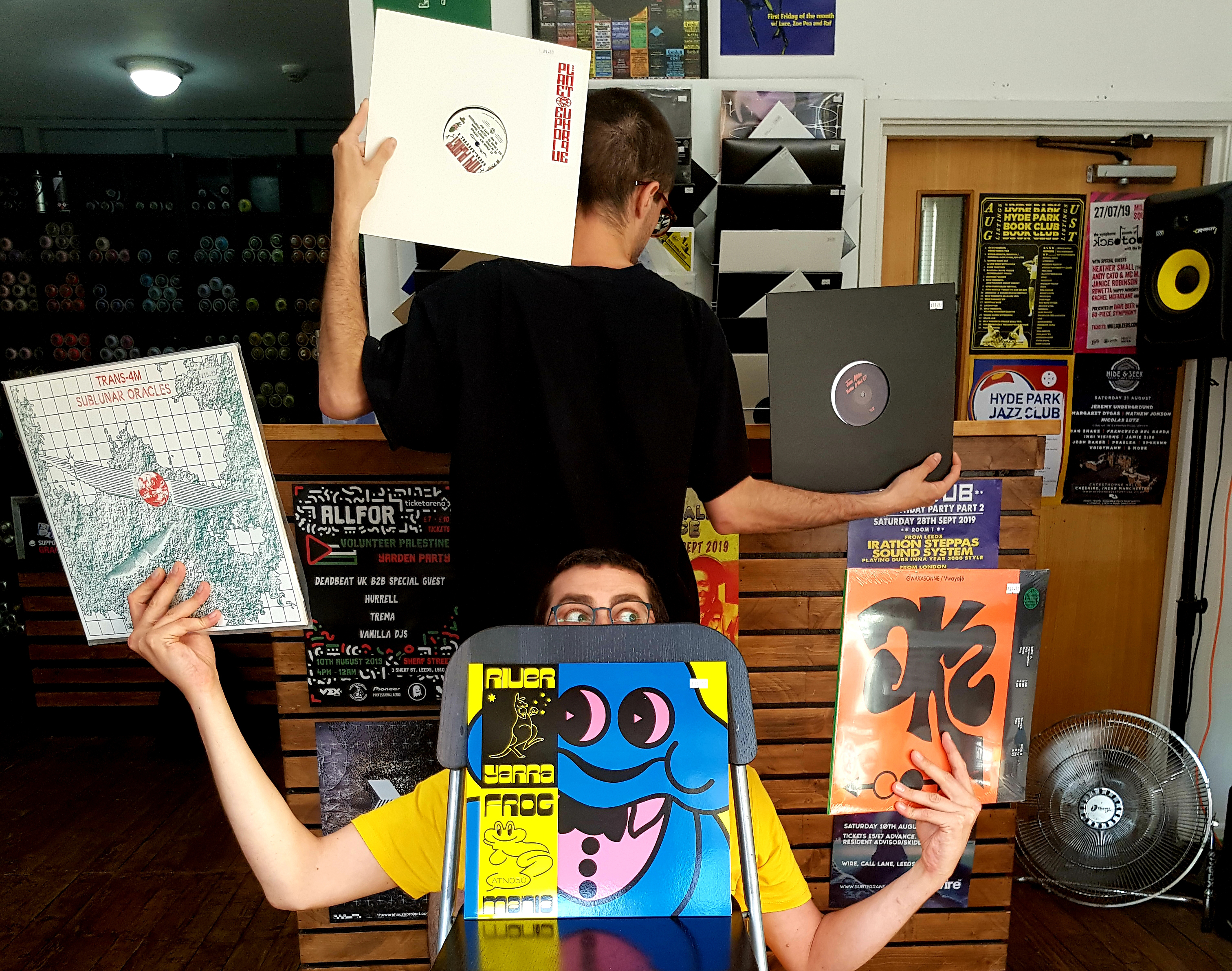 Tribe’s Picks #9 feat. Planet Euphorique, Juan Atkins, Antinote, Séance Centre