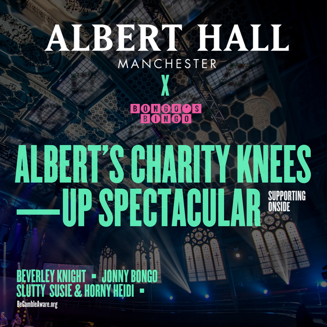 Bongo’s Bingo Charity Knees-Up Spectacular