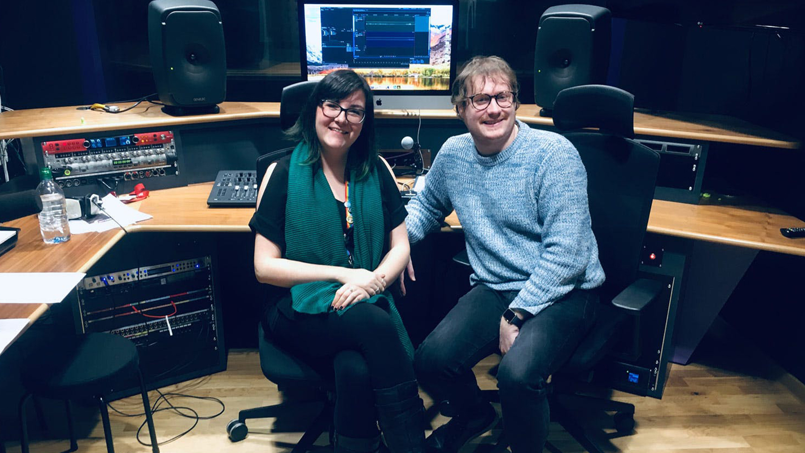 New Adelphi Theatre team on Air on Salford Speaks Podcast!