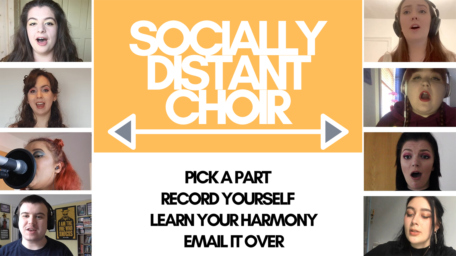 Salford Alumni and Students Come Together To Create A Virtual Choir!