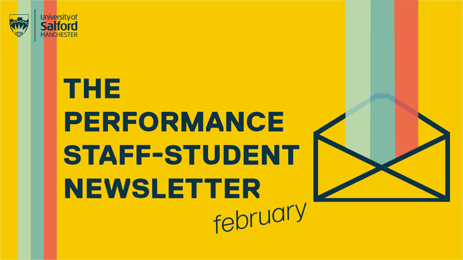 Performance Student-Staff Newsletter – February