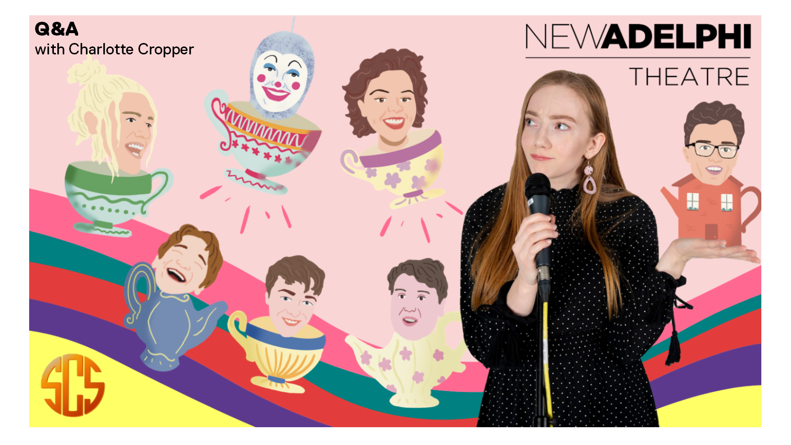 Curio Comedy Q&A with Charlotte Cropper