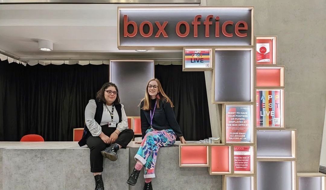 In Turn: Q&A with Interns Charlotte Cropper and Riz Ali