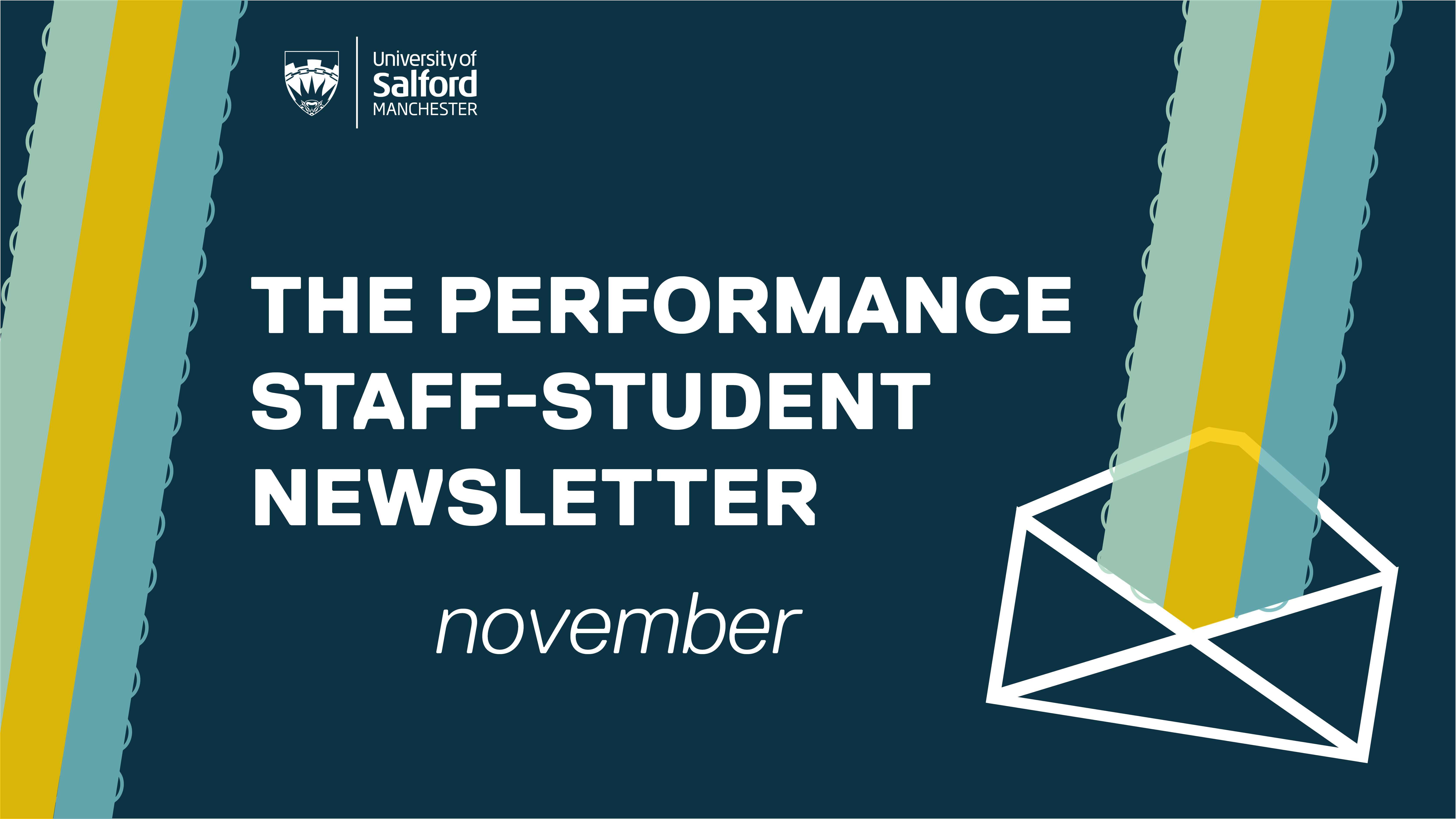 Performance Staff-Student Newsletter – November