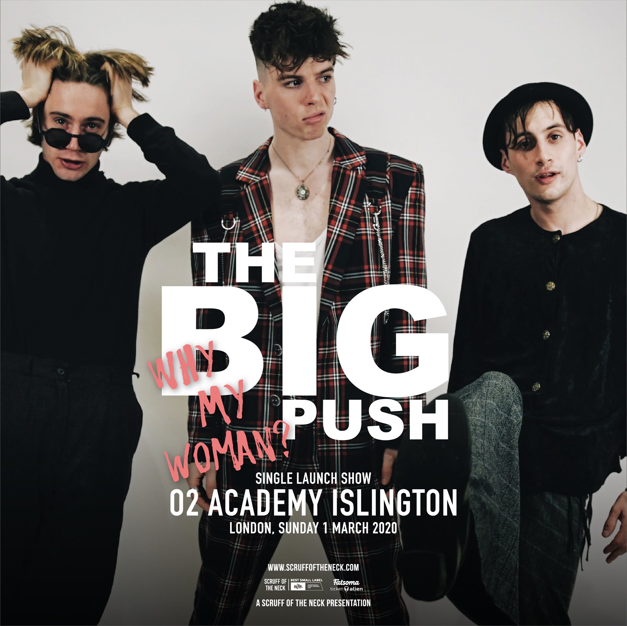 The Big Push Single Launch in Islington, London