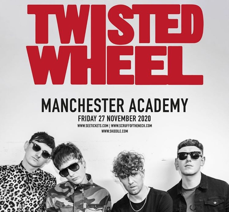 Twisted Wheel announce Manchester Academy 1 headline show