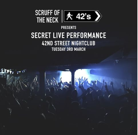 42’s x Scruff of the Neck Collaboration