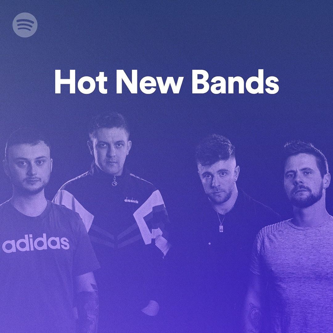 The Reytons land ‘Hot New Bands’ playlist