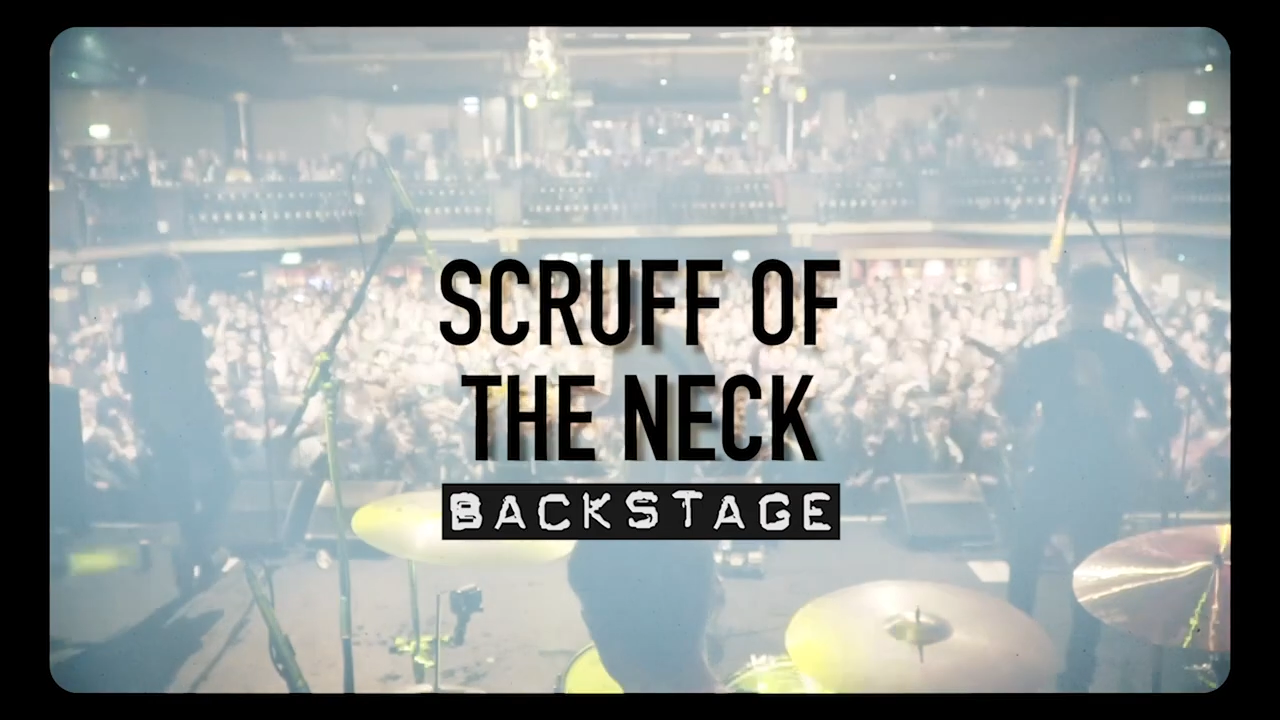 WATCH: Scruff of the Neck TV | Backstage with James Holt