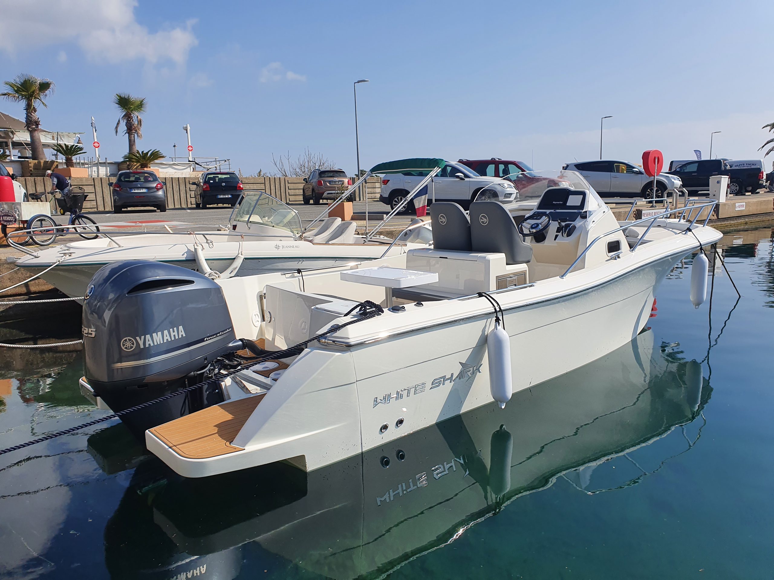 White Shark 240 SC EVO - Première mondiale à Mandelieu