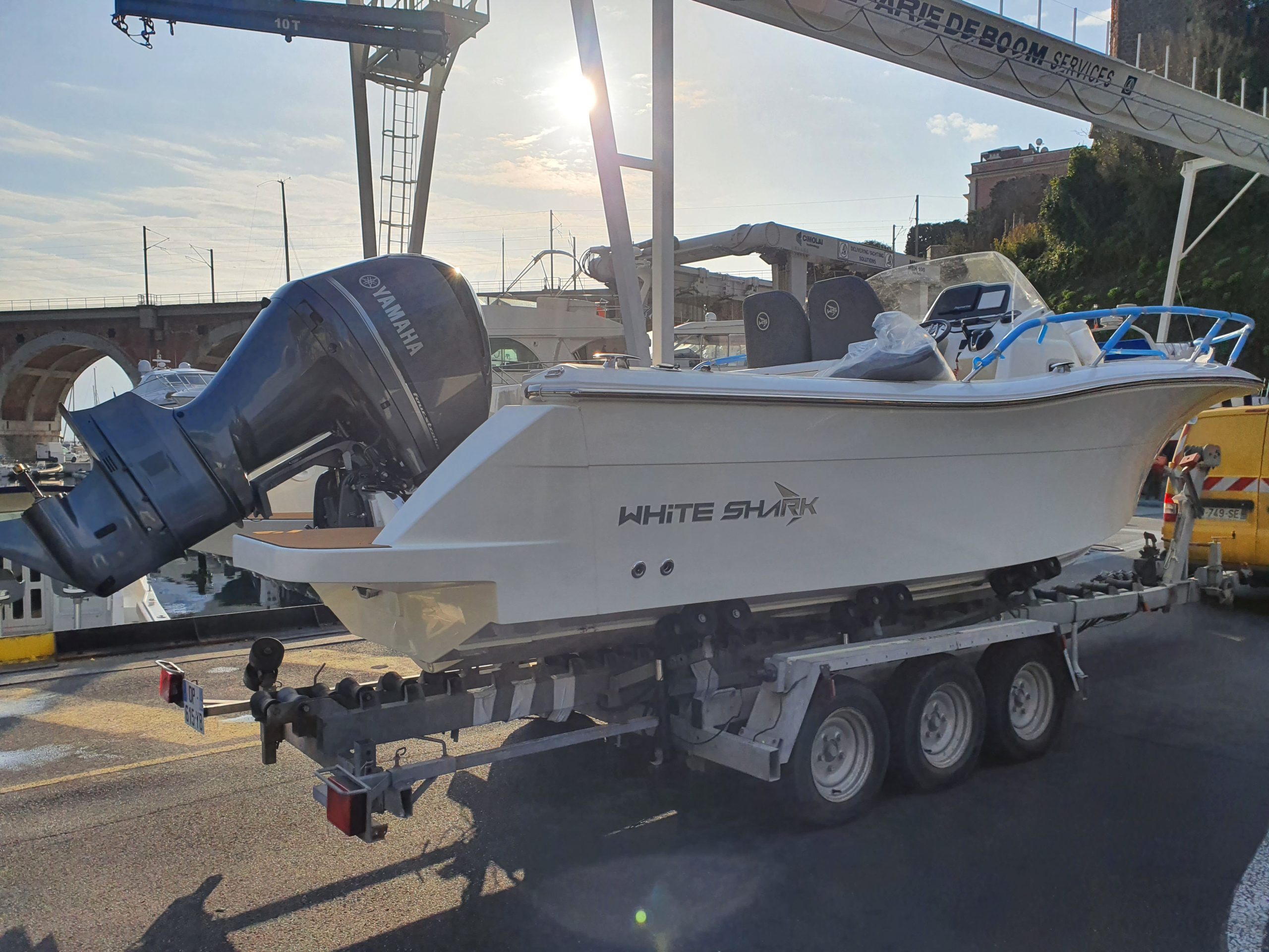White Shark 240 SC EVO - Première mondiale à Mandelieu