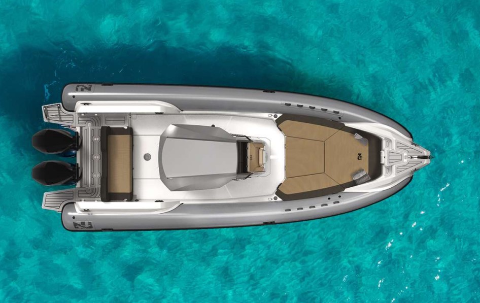 Nuova Jolly NJ 850 XL - Bateau hors bord semi-rigide