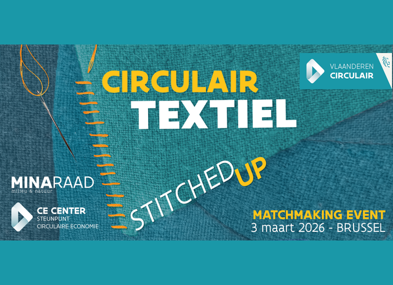 Afbeelding circulair textiel matchmeking event copy