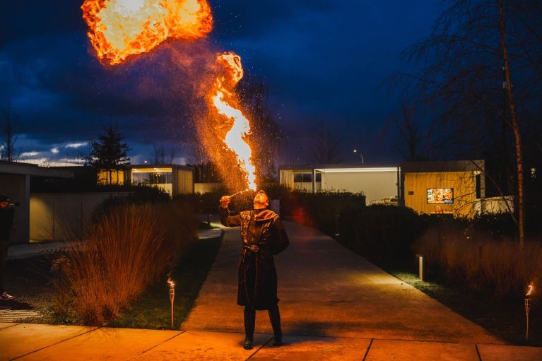 1 4 Fedustria FIRE Cravat Events 43