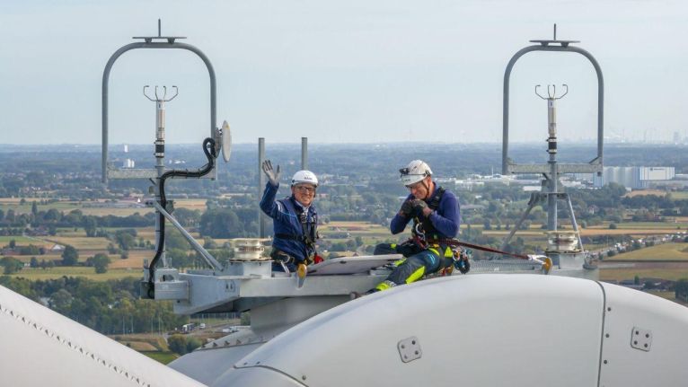 Foto Beaulieu windmolen 2