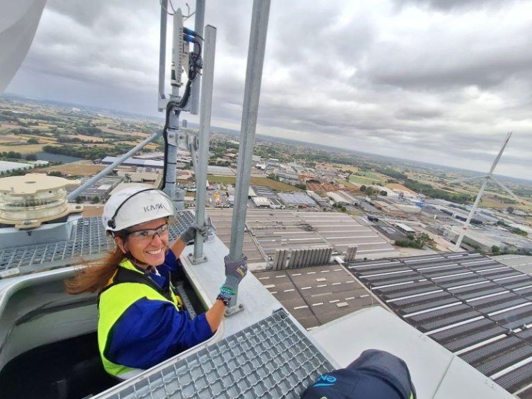 Foto Beaulieu windmolen 3
