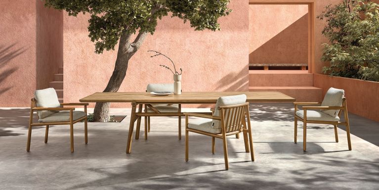 2024 WEB04 CONJ MEUBEL CASTLE LINE KURO TABLE ARMCHAIR 2