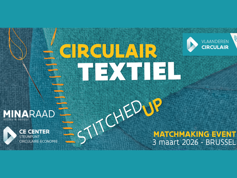 Afbeelding circulair textiel matchmeking event copy