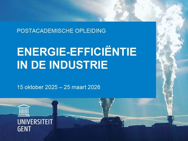 2025 UGENT POSTACADEMISCHE OPLEIDING
