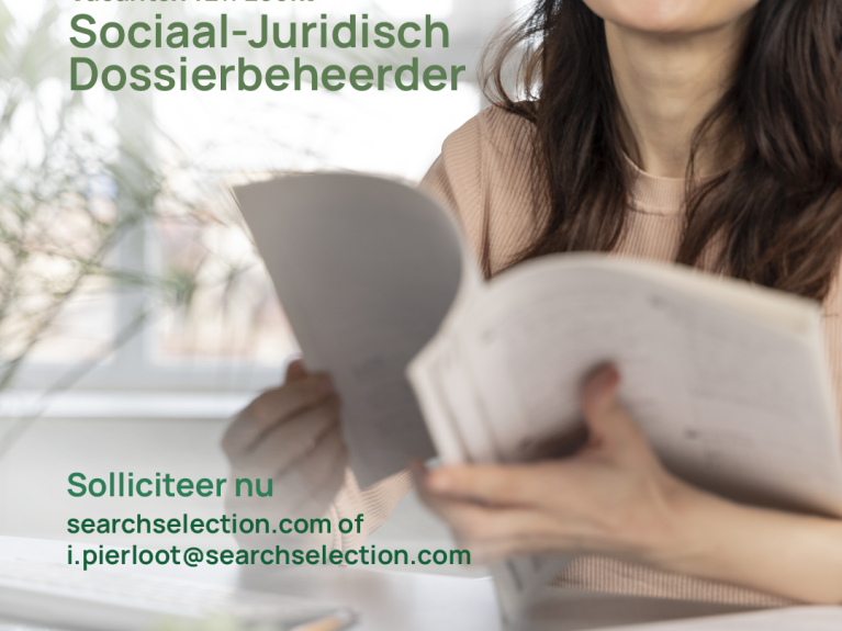 Vacantex Vierkante Post