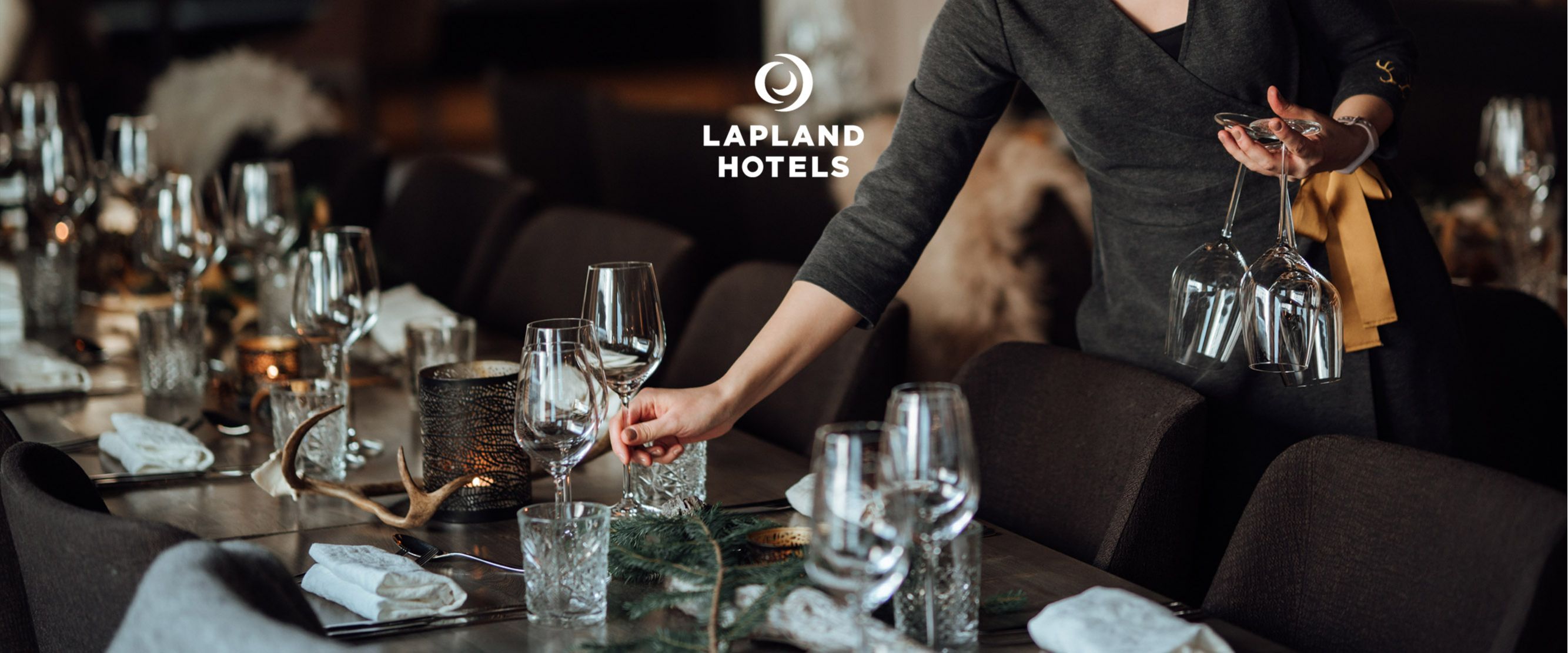 Tarjoilija, Lapland Hotels Tampere