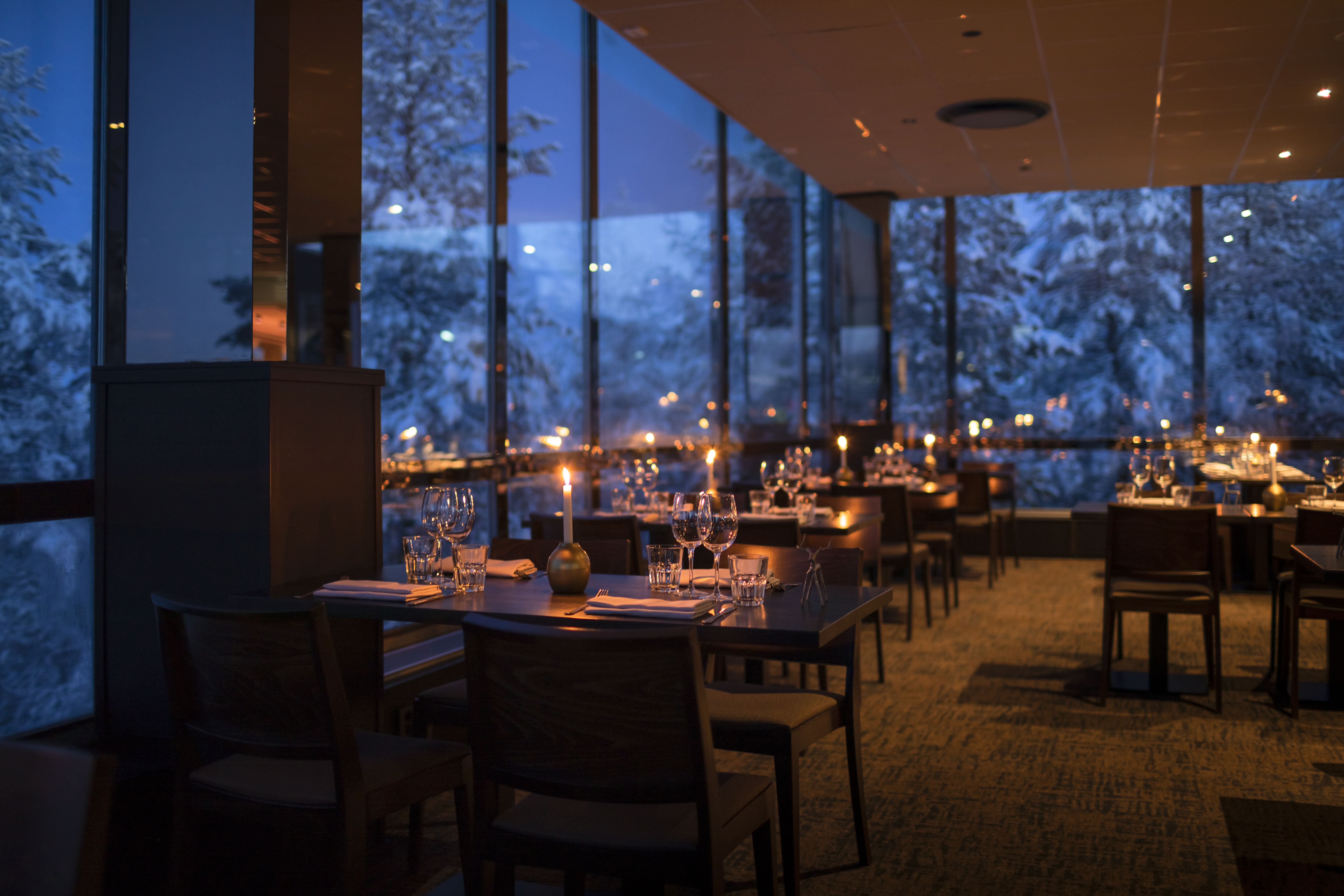 Astiahuoltaja, Sky Kitchen & View ravintola, Rovaniemi