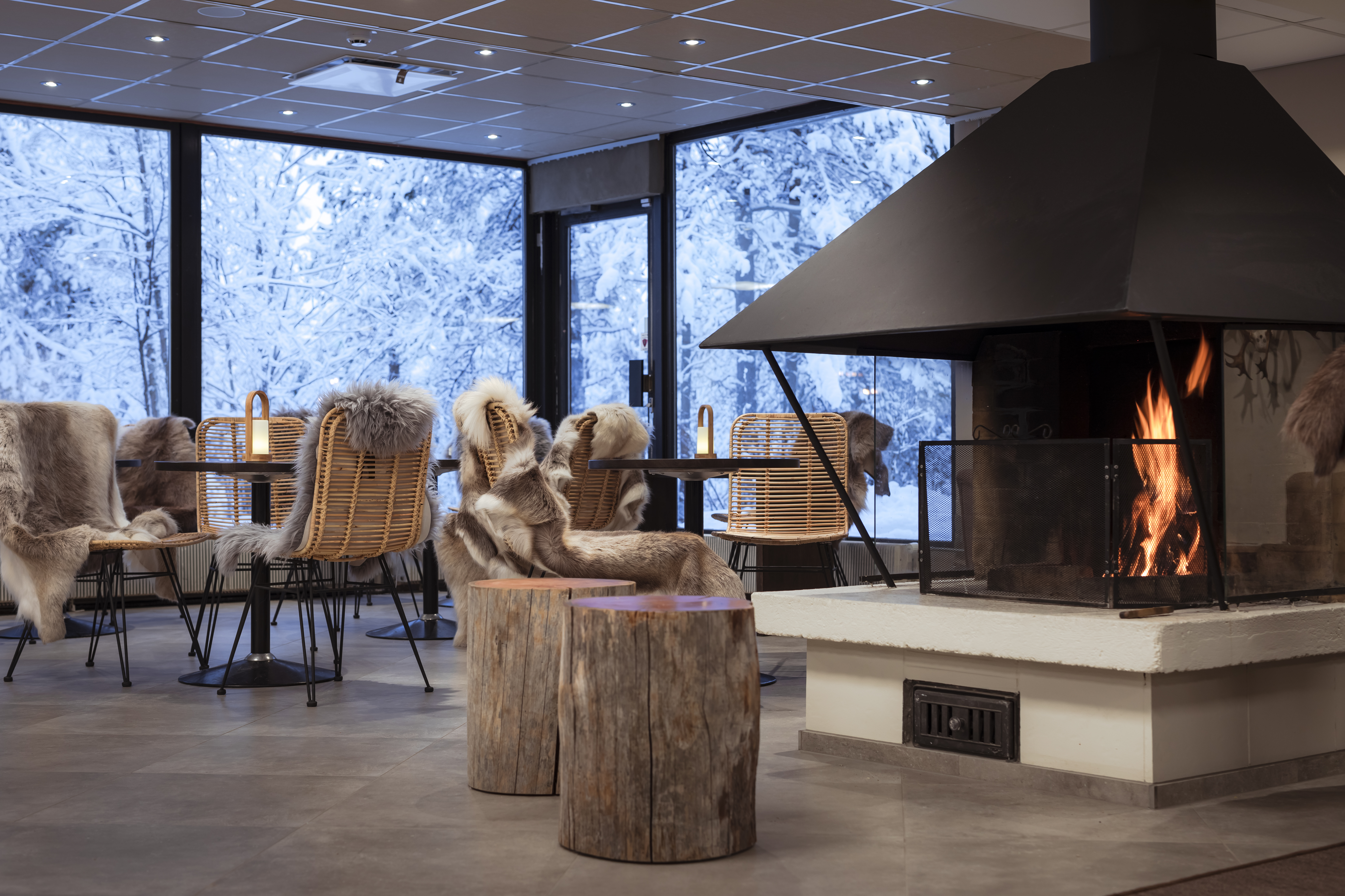 Kokki, Loungebar, Lapland Hotels Sky Ounasvaara, Rovaniemi