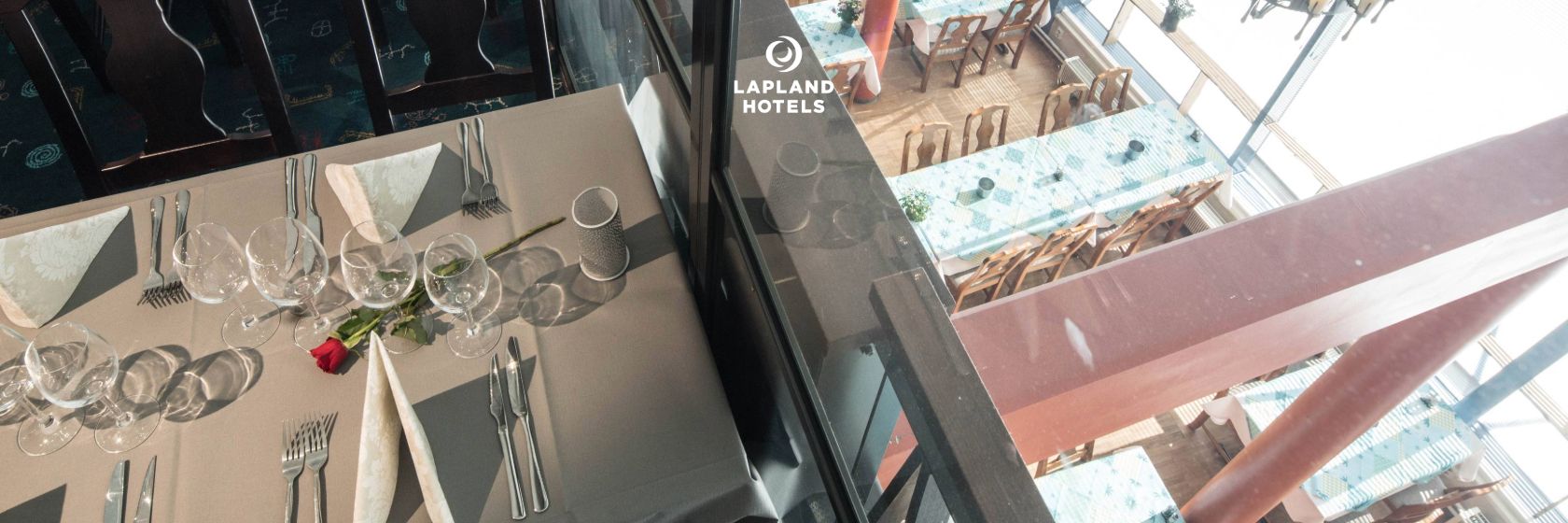 Tarjoilija, Lapland Hotels Luostotunturi
