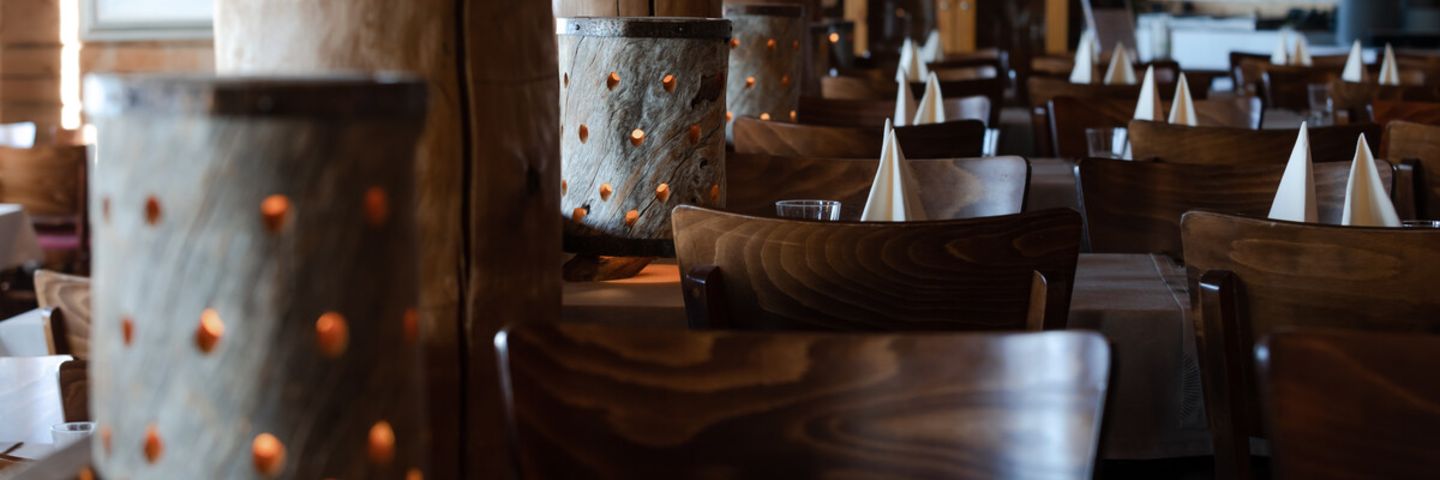 Á la carte-tarjoilija, Lapland Hotels Pallas