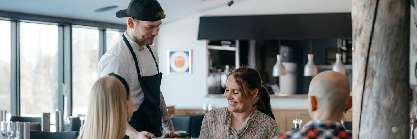 Buffet kokki, Lapland Hotels Olos, Muonio