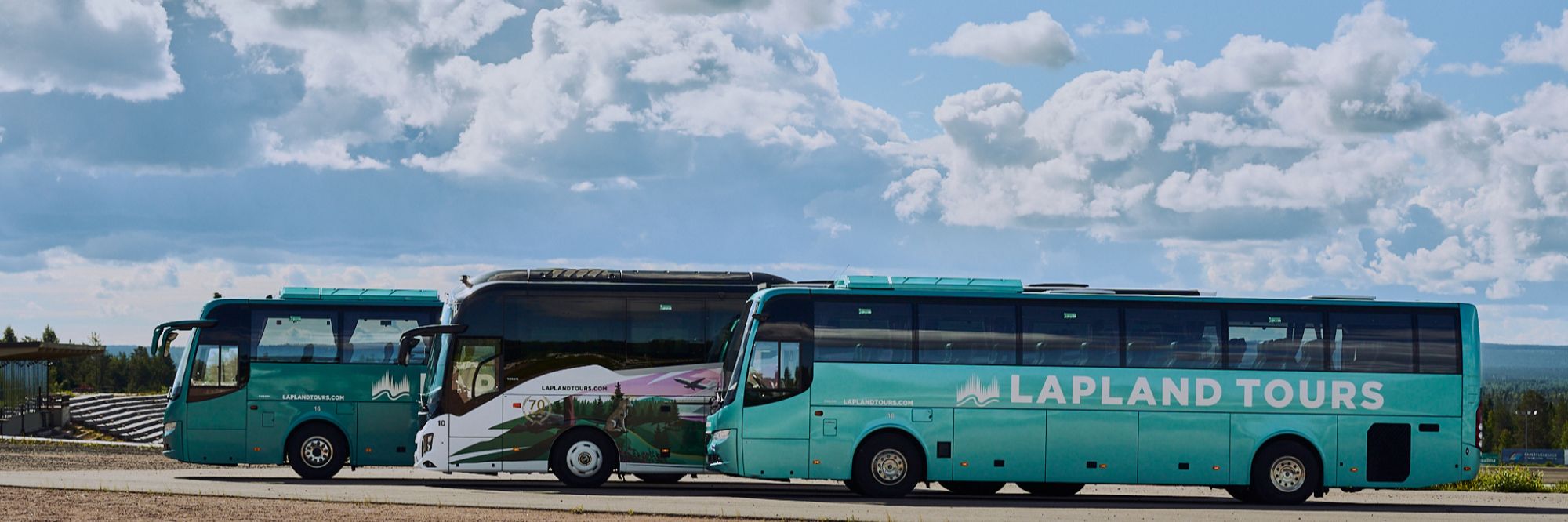 Linja-autonkuljettaja, Lapland Tours