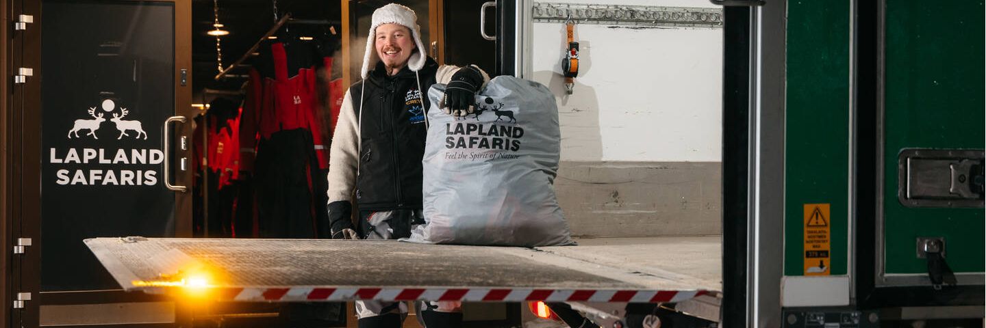 Autonkuljettaja, Lapland Safaris