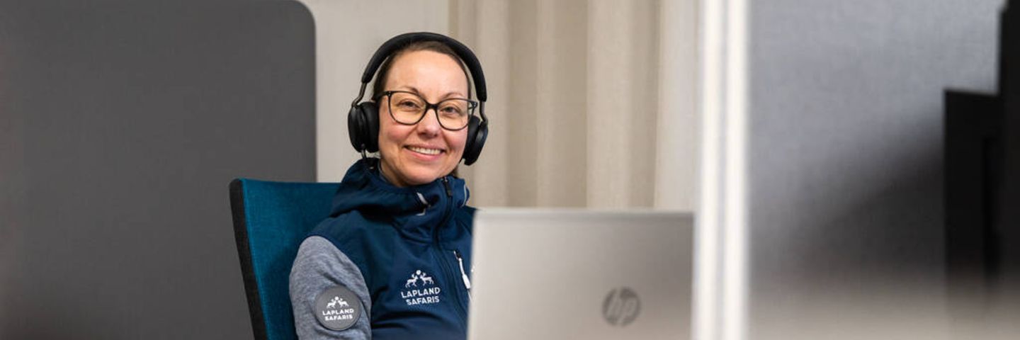 Myyntineuvottelija, Lapland Safaris Rovaniemi