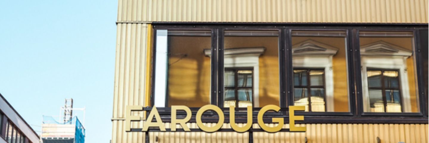Tarjoilija extraamaan - Farouge, Helsinki