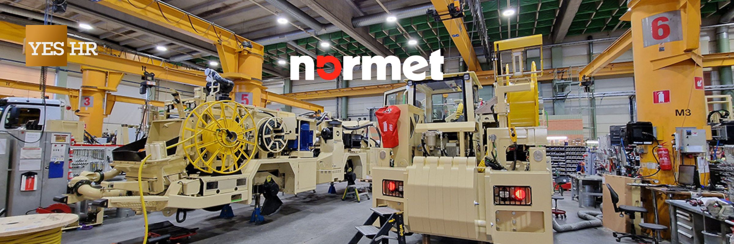 Robottihitsaaja Normet Oy:lle Iisalmeen