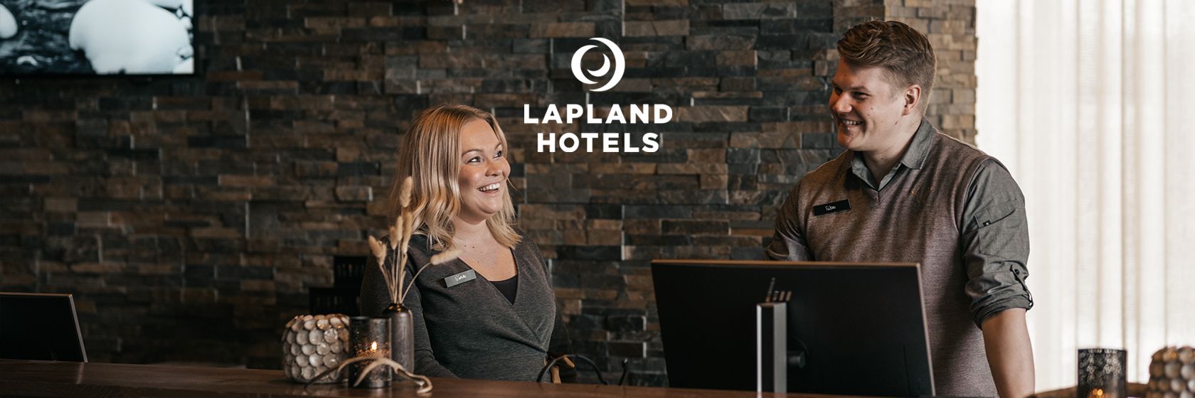 Vastaanottovirkailija, Lapland Hotels Oulu, kesätyö