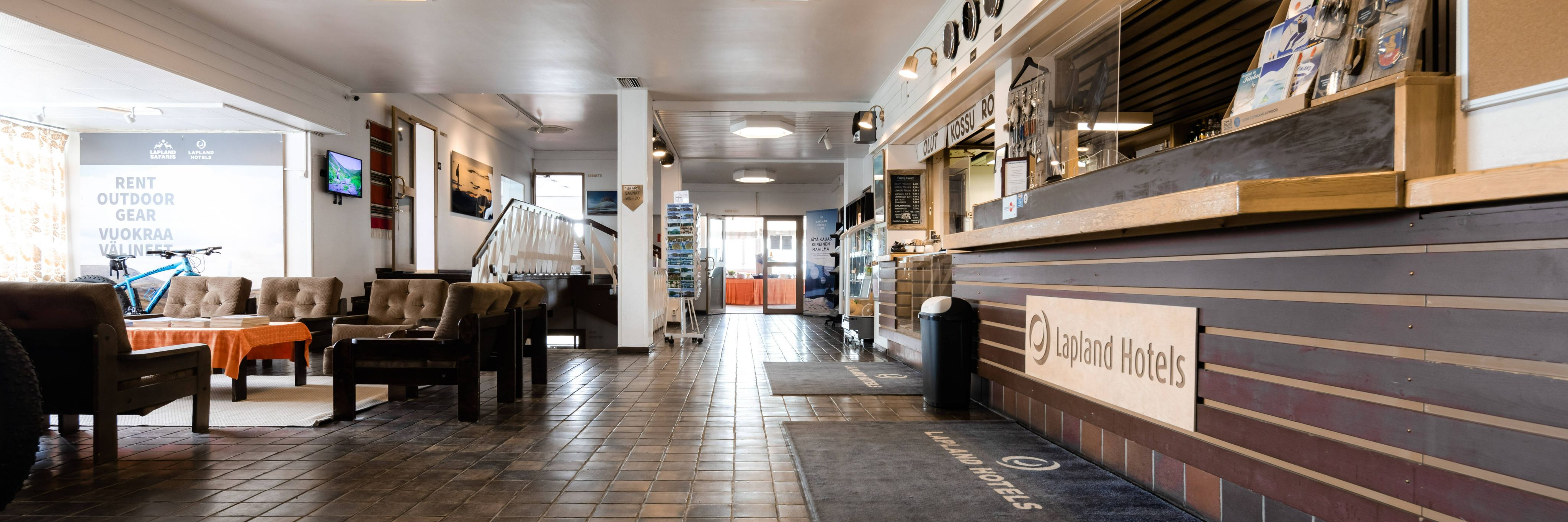 Vastaanottovirkailija, Lapland Hotels Kilpis, Kilpisjärvi