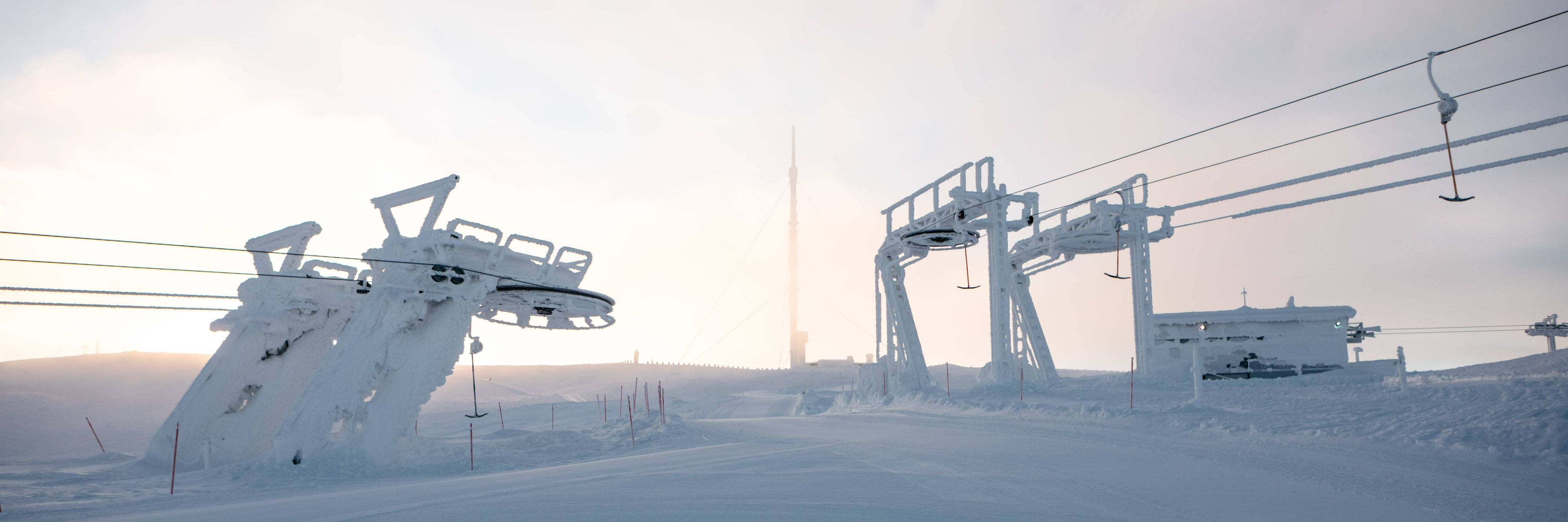 Hiihtohissin hoitaja, Hiihtokeskus Ylläs Ski Resort, Äkäslompolo